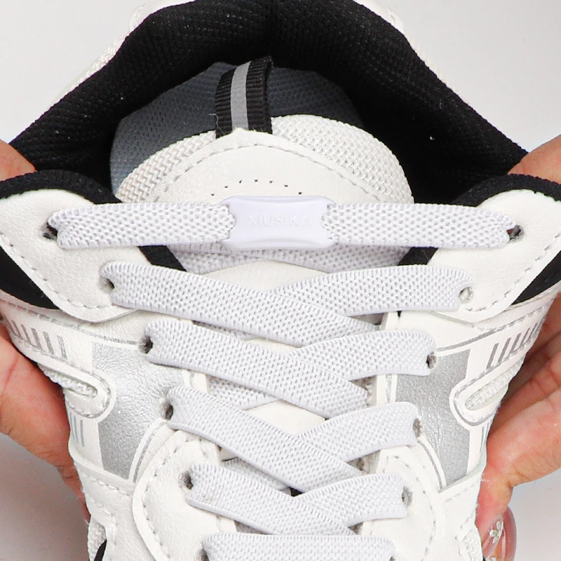 1Pair No Tie Shoelaces Sports Tennis Elastic Laces Sneakers Adults Kids 8MM Wide Flats Shoelace Without Ties Shoes Accesories
1Pair No Tie Shoelaces Sports Tennis Elastic Laces Sneakers Adults Kids 8MM Wide Flats Shoelace Without Ties Shoes Accesories