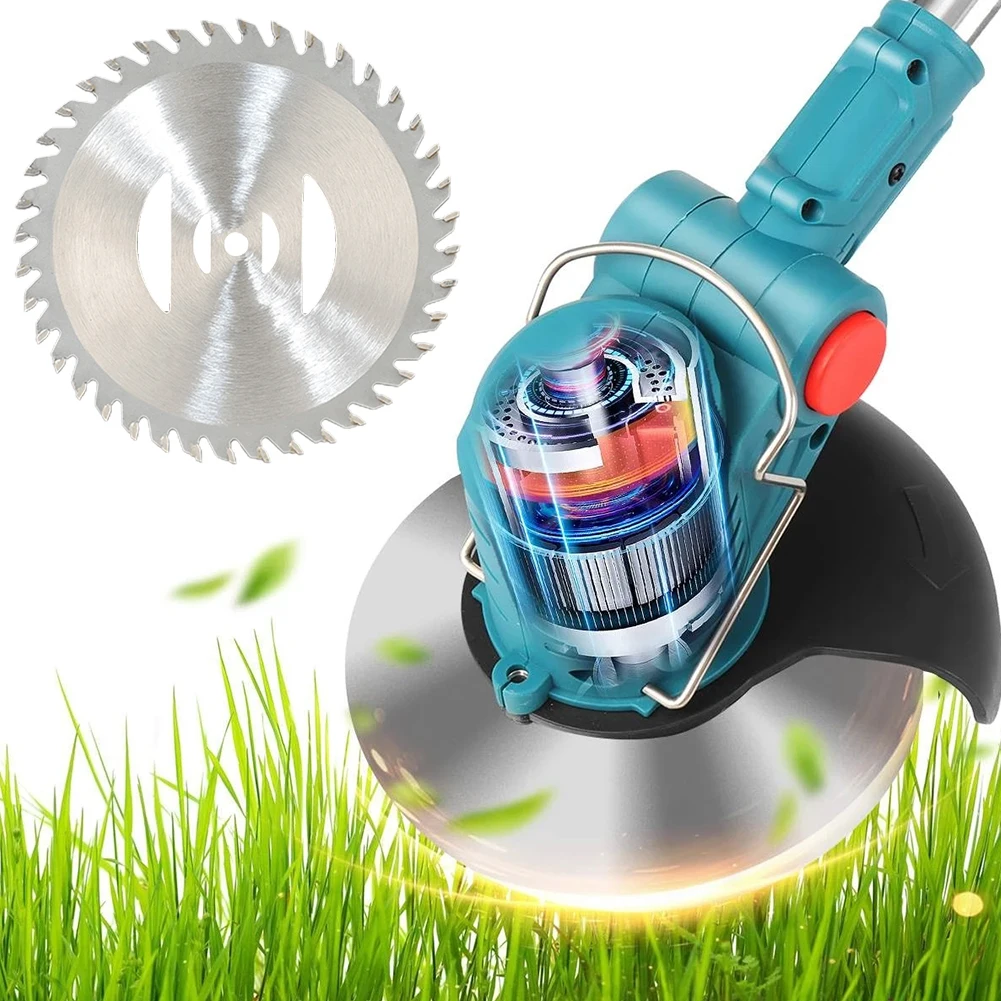 4.4'' 40Teeth Wheel Lawn Mower Saw Blade Cutting Disc Grass Trimmer Head Cutter Alloy Blade Household Garden Lithium Mower Part
4.4'' 40Teeth Wheel Lawn Mower Saw Blade Cutting Disc Grass Trimmer Head Cutter Alloy Blade Household Garden Lithium Mower Part