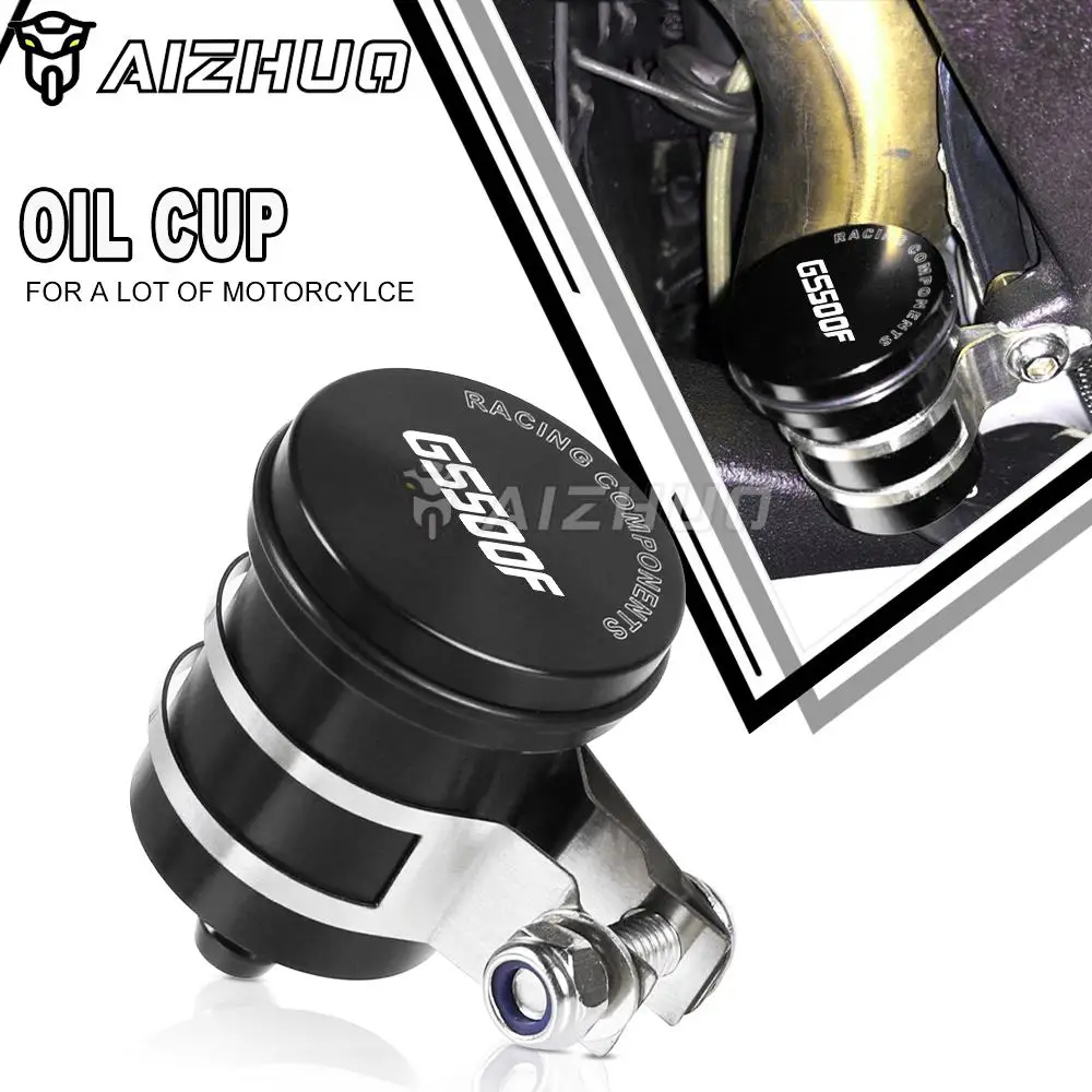 GS 500 F Motorcycle Brake Fluid Reservoir Clutch Cylinder Tank Oil Fluid Cup For Suzuki GS500F 2004-2009 GS500 500F 2008 2007 06
GS 500 F Motorcycle Brake Fluid Reservoir Clutch Cylinder Tank Oil Fluid Cup For Suzuki GS500F 2004-2009 GS500 500F 2008 2007 06