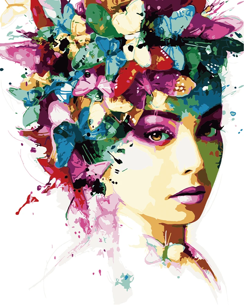 50083521-Tulip diy digital oil painting acrylic flower painting explosion hand-filled landscape painting
50083521-Tulip diy digital oil painting acrylic flower painting explosion hand-filled landscape painting