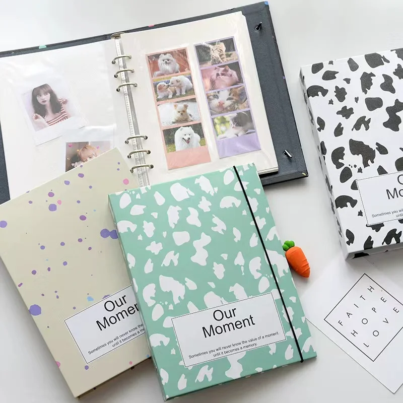 Retro Binder Kpop Storage Book Kawaii Idol Pictures Card Holder Collect Book Chasing Stars Photocard Photo Album Stationery
Retro Binder Kpop Storage Book Kawaii Idol Pictures Card Holder Collect Book Chasing Stars Photocard Photo Album Stationery