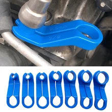 7PCS AC Fuel Line Disconnect Tool Air Conditioner Transmission Oil Cooler Line Tools Car Repair Kit 7 Sizes for Ford Chrysler
7PCS AC Fuel Line Disconnect Tool Air Conditioner Transmission Oil Cooler Line Tools Car Repair Kit 7 Sizes for Ford Chrysler