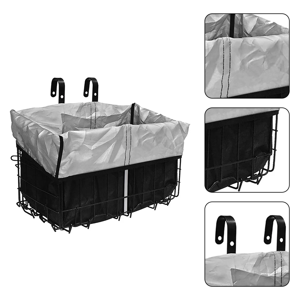 Bicycle Basket Liner Equipment Multifunctional Outdoor Waterproof 210D Oxford Cloth Bike Cycling Easy To Install
Bicycle Basket Liner Equipment Multifunctional Outdoor Waterproof 210D Oxford Cloth Bike Cycling Easy To Install