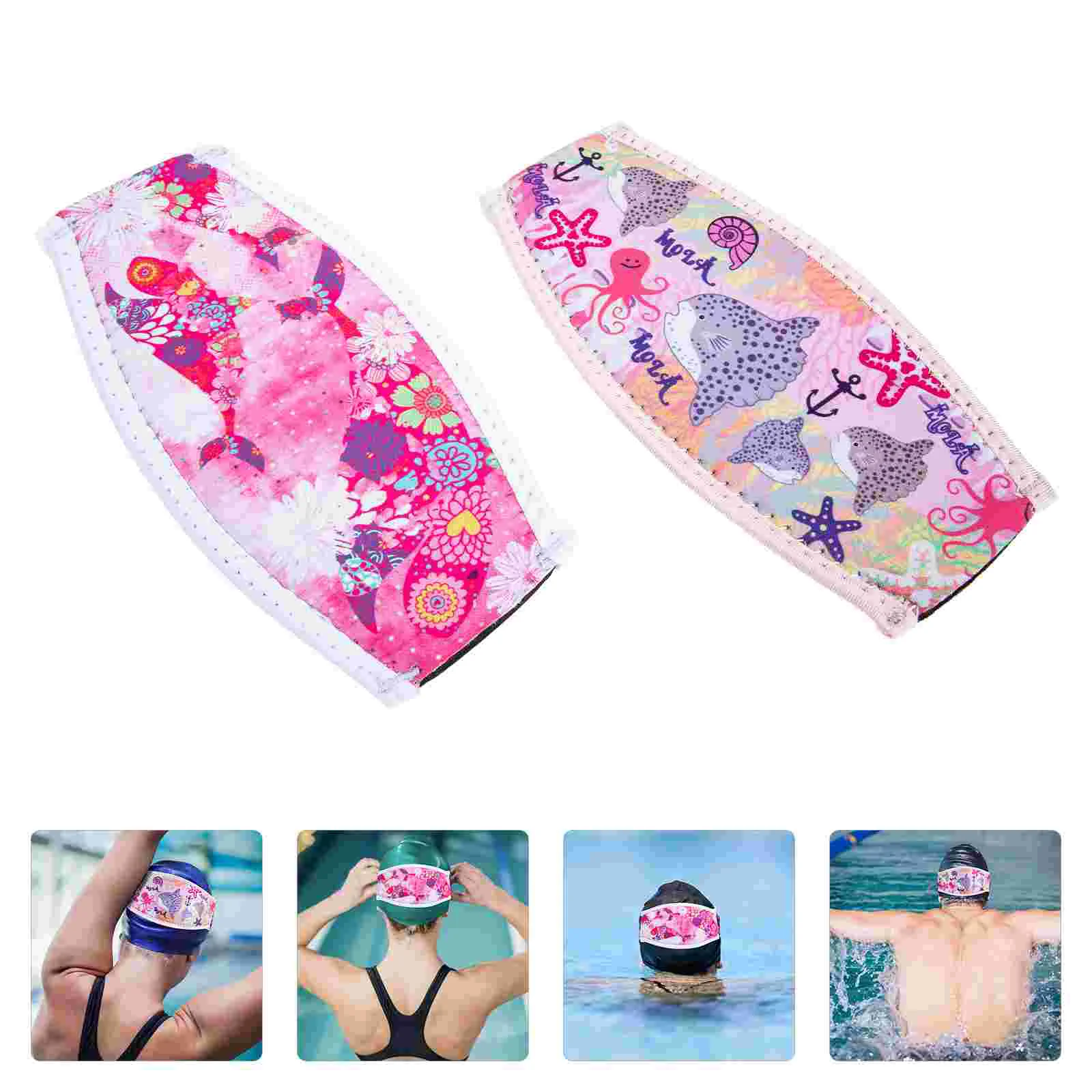 

Diving Mask Strap Hair Protective Covers Eyeglasses Sleeves Swimming Straps Portable Dive Ribbons