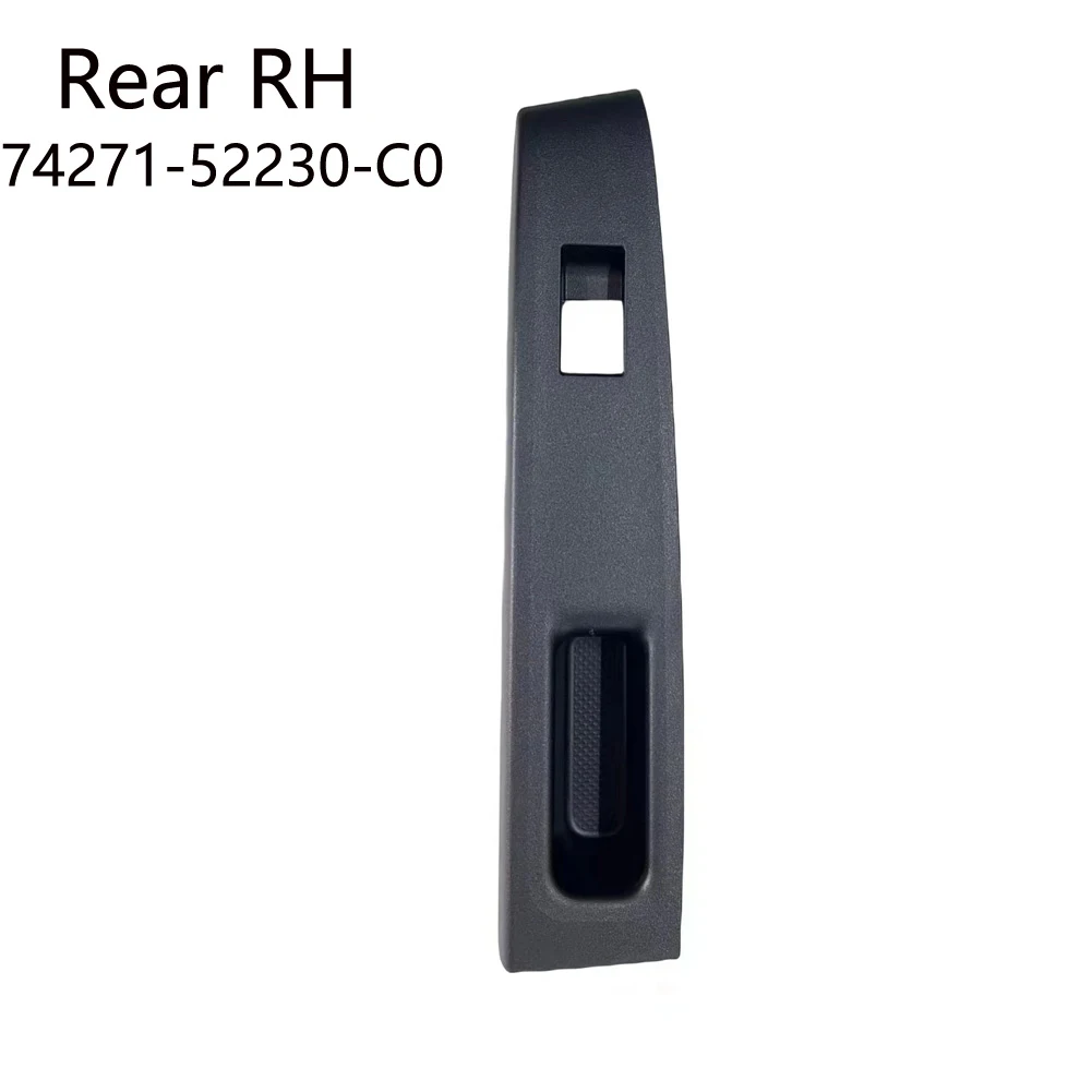Автомобильный подлокотник передней/внутренней панели 74271-52230-C0 для Toyota, Vitz, Yaris 2011-2014, 74232-52570-C0/74272-52220-1 шт.
Автомобильный подлокотник передней/внутренней панели 74271-52230-C0 для Toyota, Vitz, Yaris 2011-2014, 74232-52570-C0/74272-52220-1 шт.