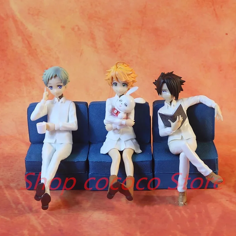 Аниме «Обещанный невекленд», автомобиль, украшения для офиса, набор украшений, фигурка Эммы Нормана Рэй, игрушка в подарок
Аниме «Обещанный невекленд», автомобиль, украшения для офиса, набор украшений, фигурка Эммы Нормана Рэй, игрушка в подарок