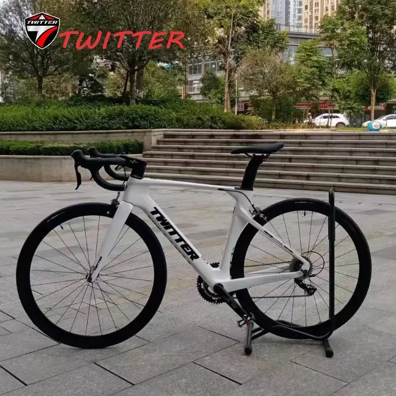 TWITTER R10 RIVAL-22S Full internal cable routing C brake Aero Racing T800 carbon fiber road bike50/52/54/56cm bycicle bicicleta
TWITTER R10 RIVAL-22S Full internal cable routing C brake Aero Racing T800 carbon fiber road bike50/52/54/56cm bycicle bicicleta