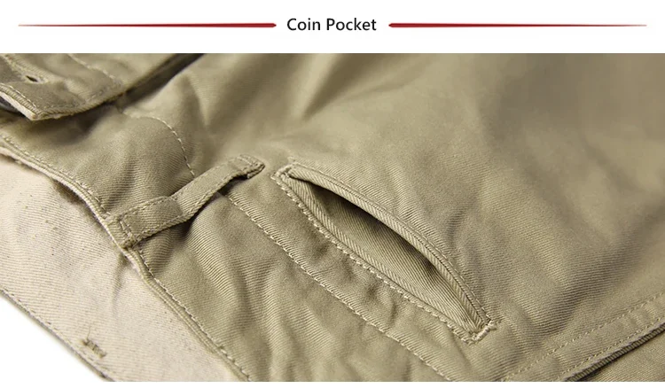 Rugged Bronson Army Chino Trousers 1942 Pattern Khakis Military Style Casual Pants 41 S6980df802c6f417cb95ca17c60f94292U