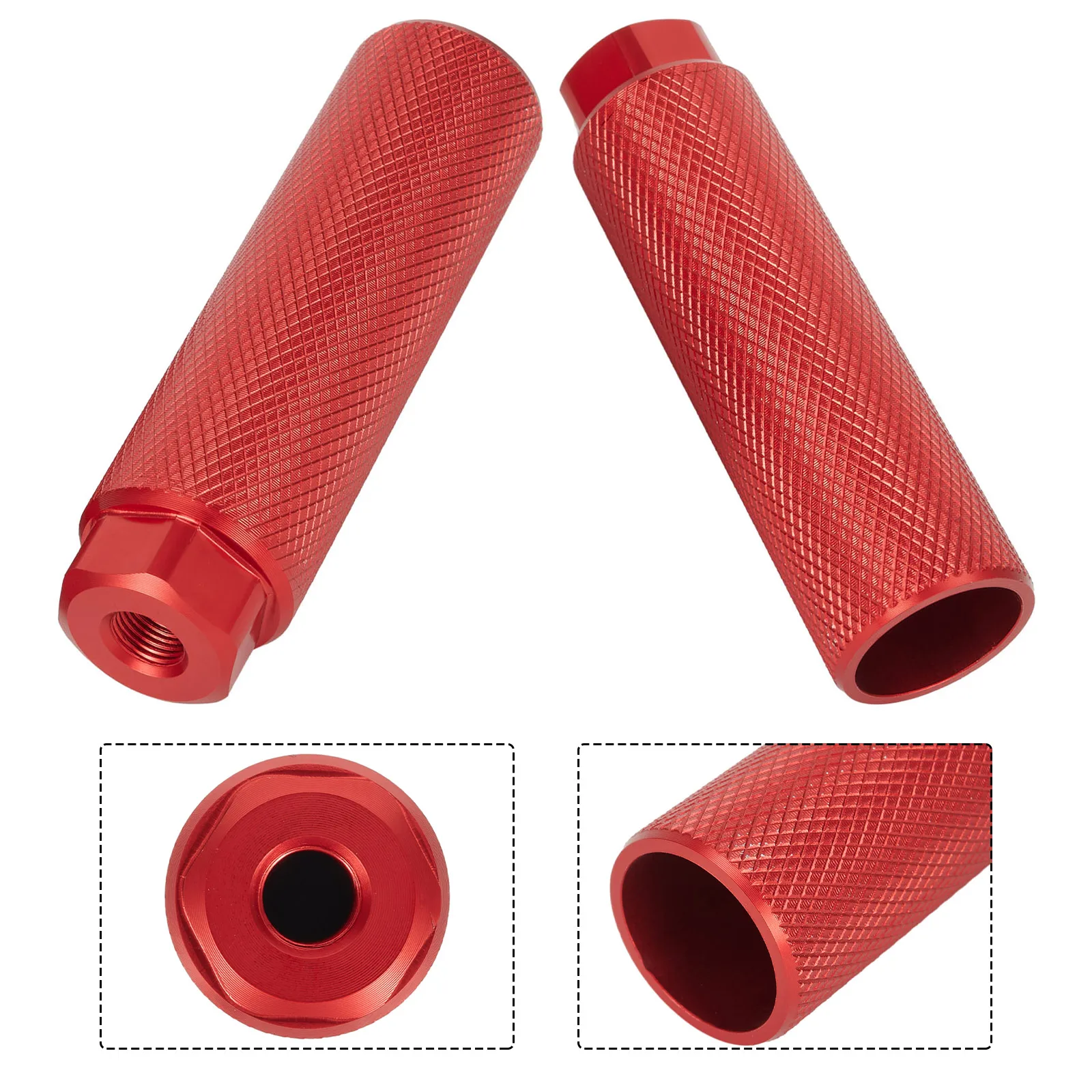 Durable And Practical High Quality Brand New Bike Pegs Mountain Bikes 1 Pair 100x28MM Accessories Aluminum Alloy
Durable And Practical High Quality Brand New Bike Pegs Mountain Bikes 1 Pair 100x28MM Accessories Aluminum Alloy