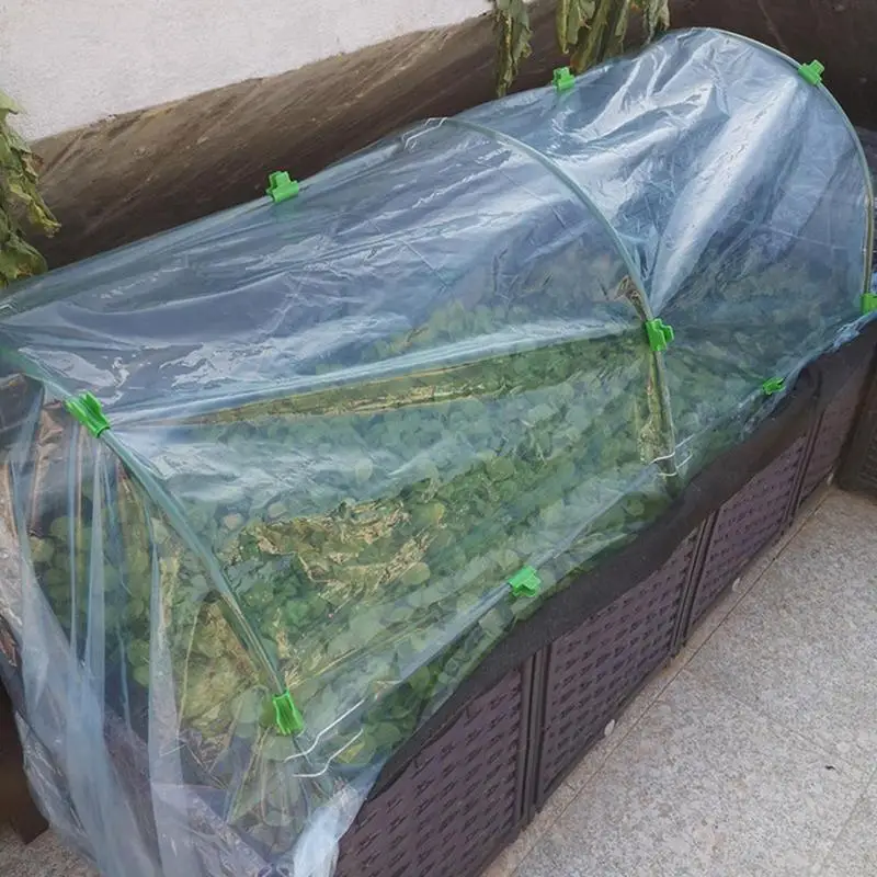 

Greenhouse for Plants Portable Plant Vegetables Insect Protection Green House Rainproof Anti freeze Protective Blanket Cover