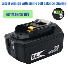 Rechargeable Lithium Battery 1860 Makita Rechargable Batteries 18v Power Tool Parts Accessories Tools
Rechargeable Lithium Battery 1860 Makita Rechargable Batteries 18v Power Tool Parts Accessories Tools