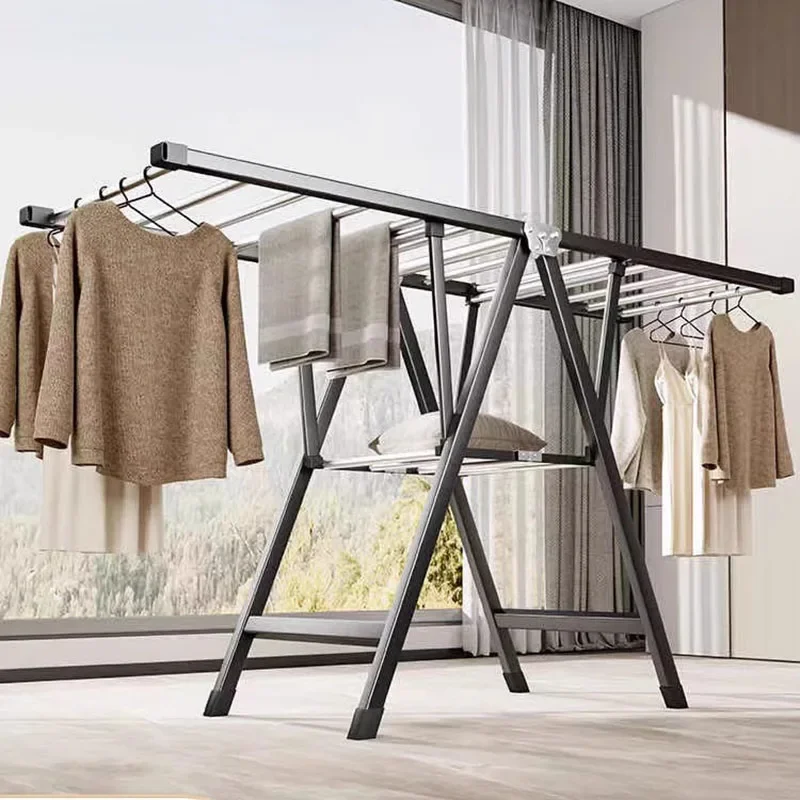 

Bedroom Clothes Rack Stands Hangers Closets Corner Hallway Coat Racks Storage Room Shelves Colgador De Ropa Entrance Furniture