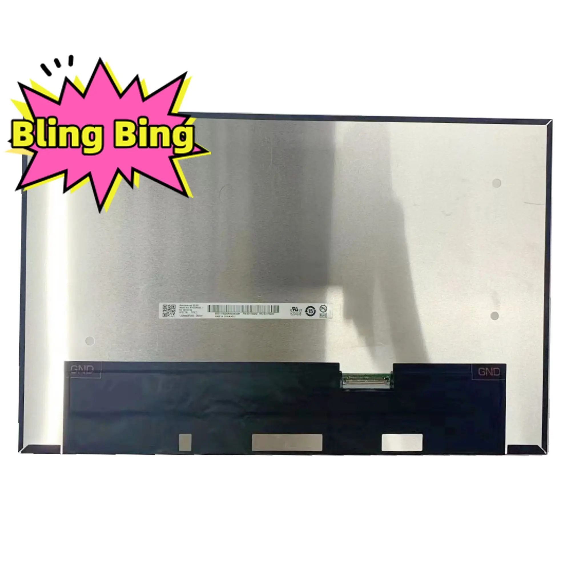 B140ZAN02.1 для Lenovo 40PINS 3840X2160 UHD X1 Carbon 10th Gen 21CB 21CC, сменная панель дисплея 14,0 дюйма, ЖК-экран
B140ZAN02.1 для Lenovo 40PINS 3840X2160 UHD X1 Carbon 10th Gen 21CB 21CC, сменная панель дисплея 14,0 дюйма, ЖК-экран