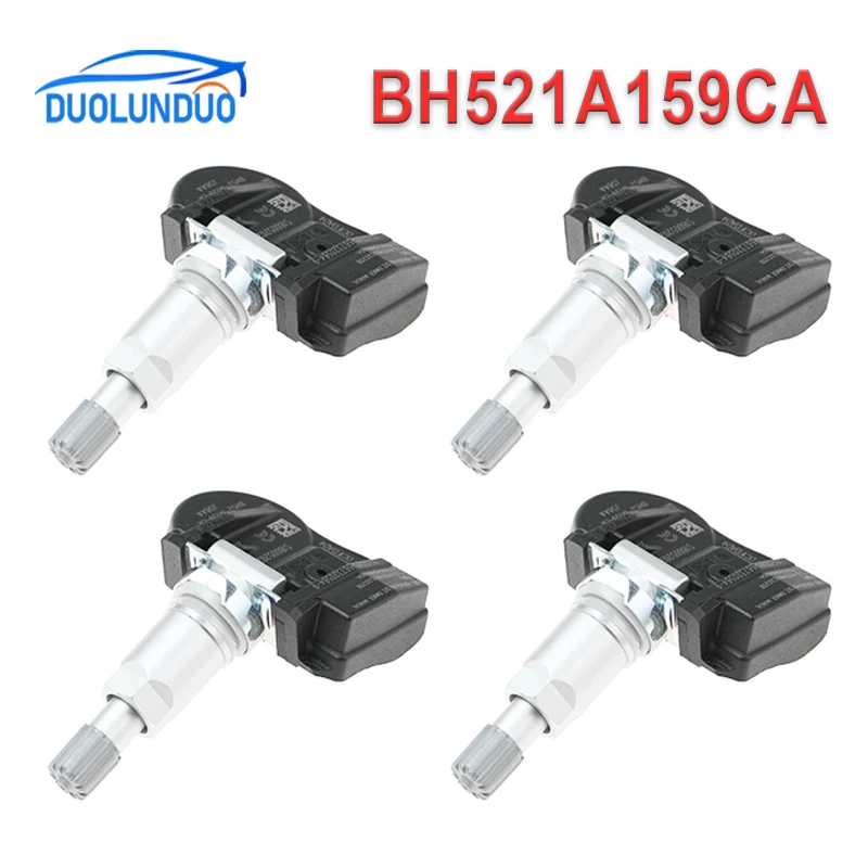 4PCS New BH52-1A159-CA BH521A159CA TPMS Tire Pressure Sensor For Land Rover Range Rover Jaguar XJ XF 315Mhz
4PCS New BH52-1A159-CA BH521A159CA TPMS Tire Pressure Sensor For Land Rover Range Rover Jaguar XJ XF 315Mhz