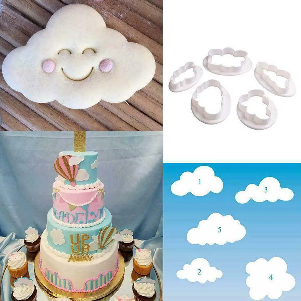 High Quality Durable Brand New Mold 5pcs Accessories Cutter Decorative Fondant Plastic Replacement Spare Parts
High Quality Durable Brand New Mold 5pcs Accessories Cutter Decorative Fondant Plastic Replacement Spare Parts