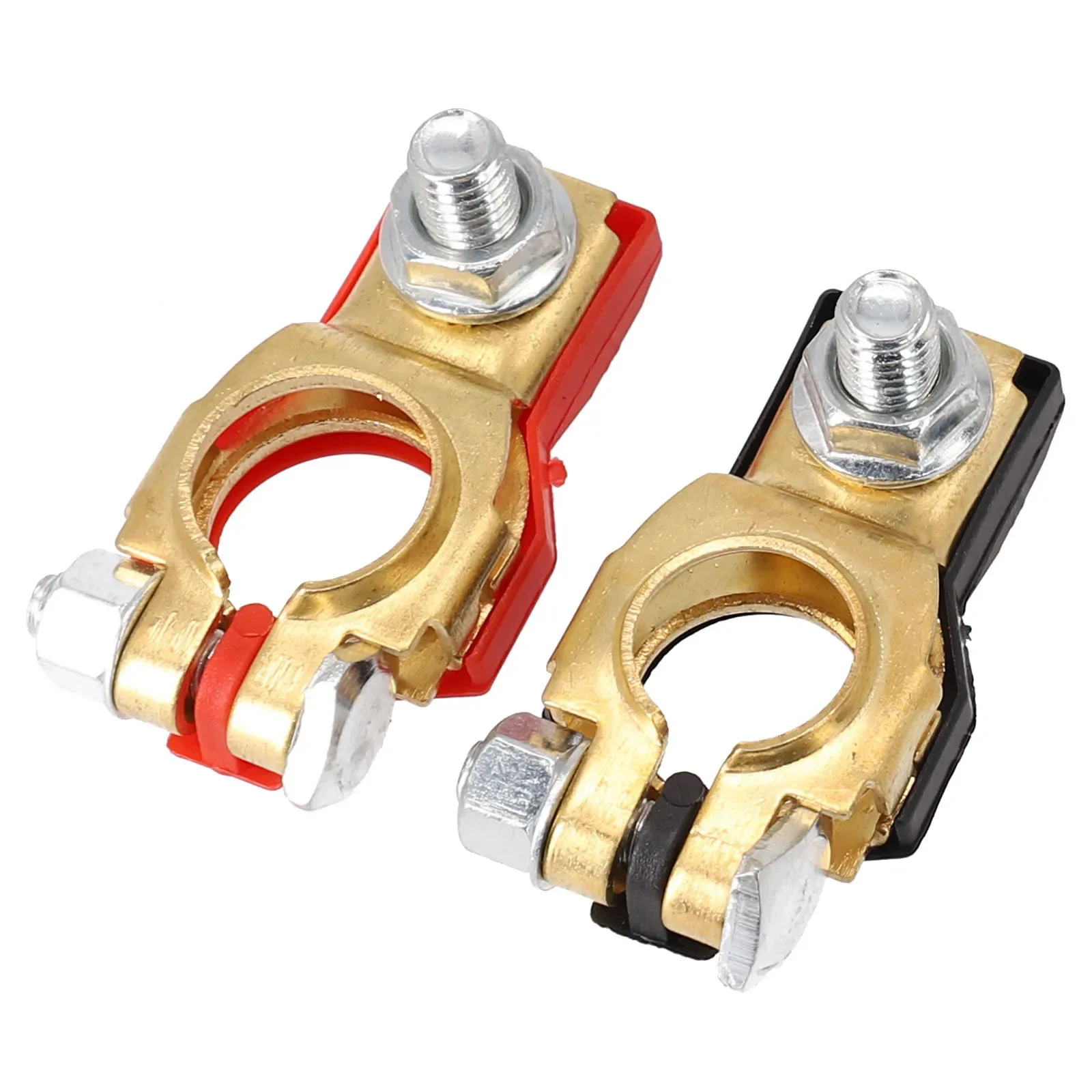 2Pcs Automotive Quick Release Battery Terminal Connector Clamps Clamps Truck Clips For Car Caravan Boat Accessories
2Pcs Automotive Quick Release Battery Terminal Connector Clamps Clamps Truck Clips For Car Caravan Boat Accessories