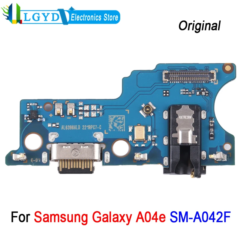 

Charging Port Board For Samsung Galaxy A04e SM-A042F USB Power Dock Board Repair Spare Part