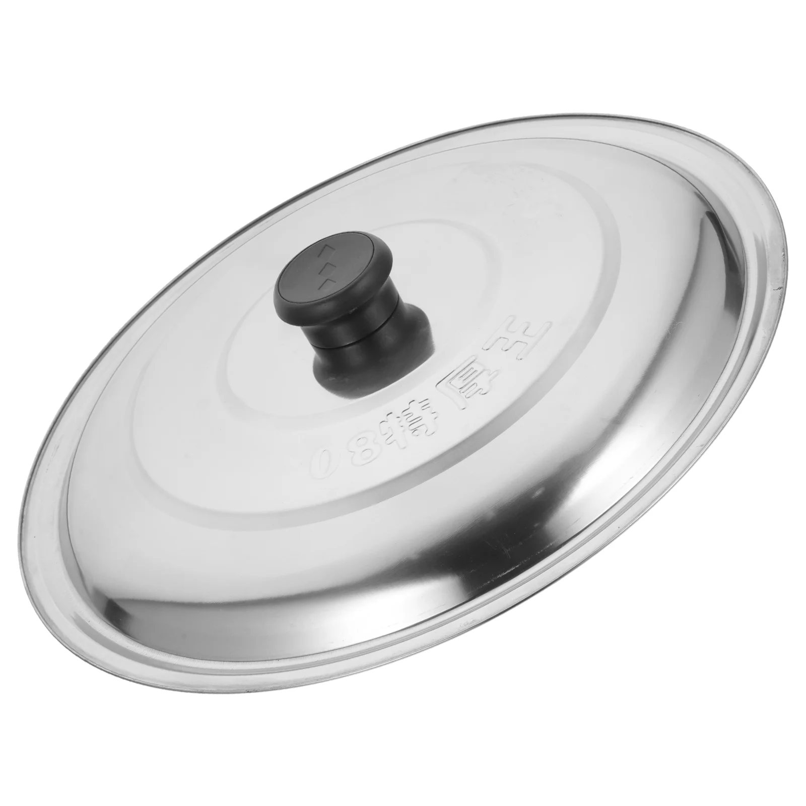 Cabilock Stainless Steel Cookware Pot Lid Pans Skillets Universal Cover Replacement Frying Pan Cast Iron Skillet 31Cm
Cabilock Stainless Steel Cookware Pot Lid Pans Skillets Universal Cover Replacement Frying Pan Cast Iron Skillet 31Cm
