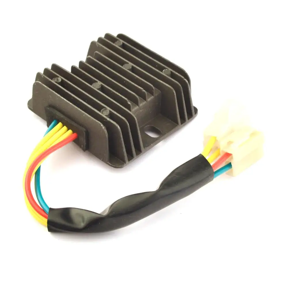 Motorcycle Voltage Regulator Rectifier 77x68x25mm Suitable for 32800HN9101 32800HN9110 Performance Tested
Motorcycle Voltage Regulator Rectifier 77x68x25mm Suitable for 32800HN9101 32800HN9110 Performance Tested