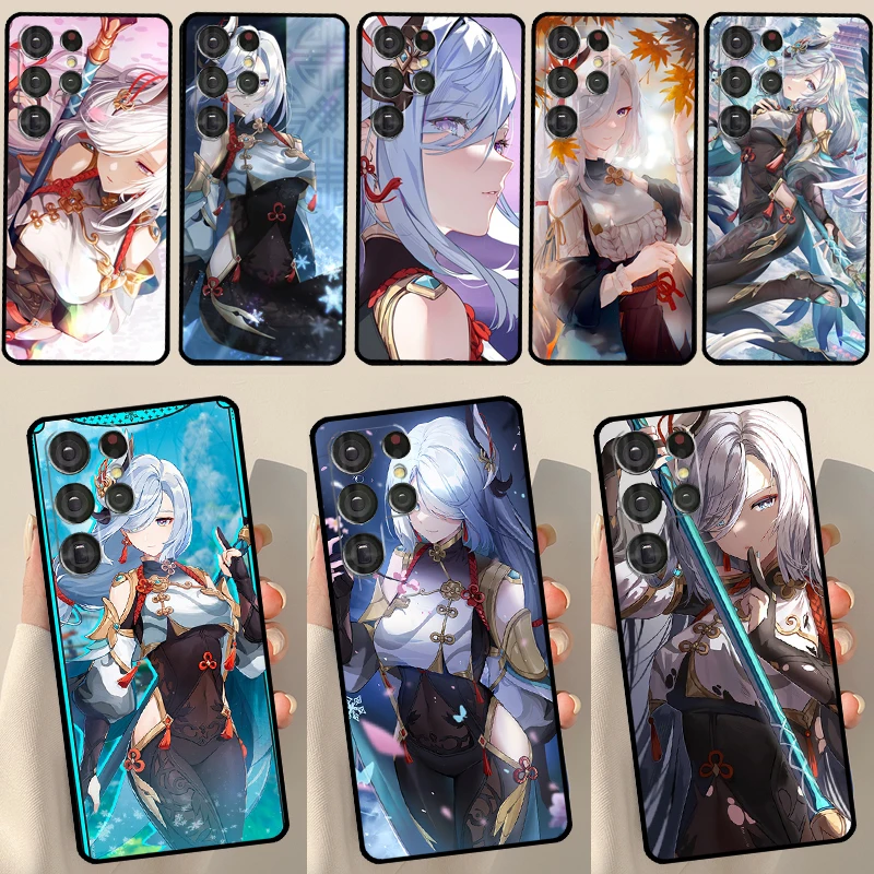 Genshin Impact Shenhe Case For Samsung Galaxy S23 S22 Ultra S21 S20 FE S9 S10 S22 Plus Note 20 Note 10 Plus Cover
Genshin Impact Shenhe Case For Samsung Galaxy S23 S22 Ultra S21 S20 FE S9 S10 S22 Plus Note 20 Note 10 Plus Cover