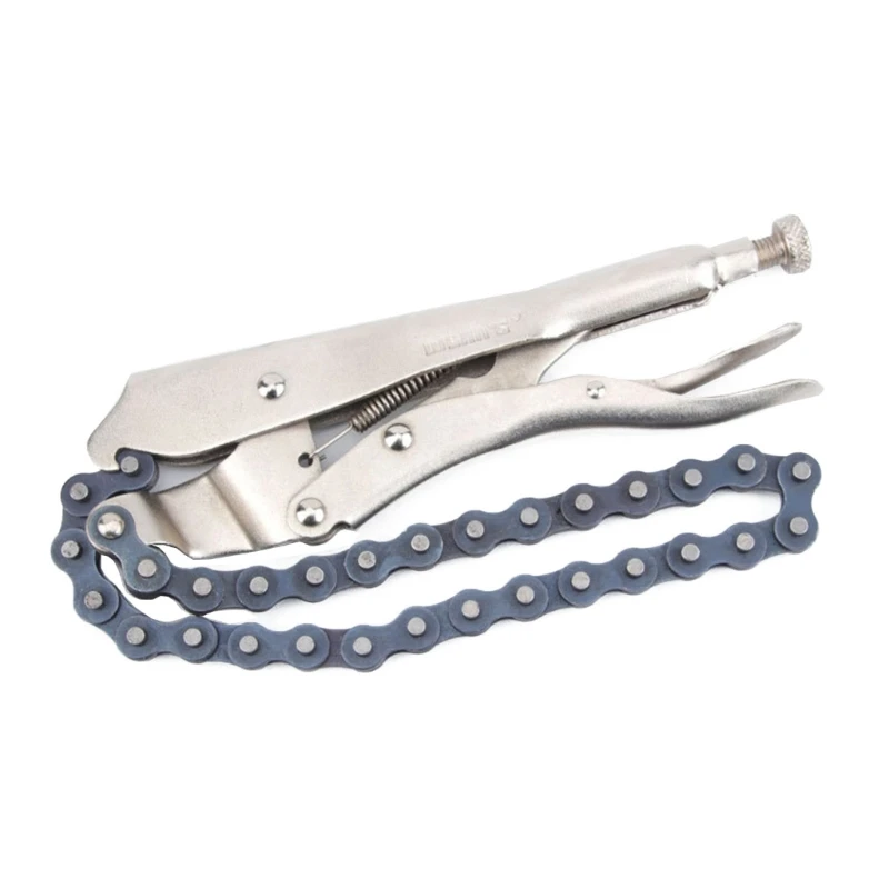 Chain Clamp Plier Locking Grip Wrench Oil Filter Pipe Chain Locking Pliers Clamp Pliers Pipe Wrench Oil Filter Wrench
Chain Clamp Plier Locking Grip Wrench Oil Filter Pipe Chain Locking Pliers Clamp Pliers Pipe Wrench Oil Filter Wrench