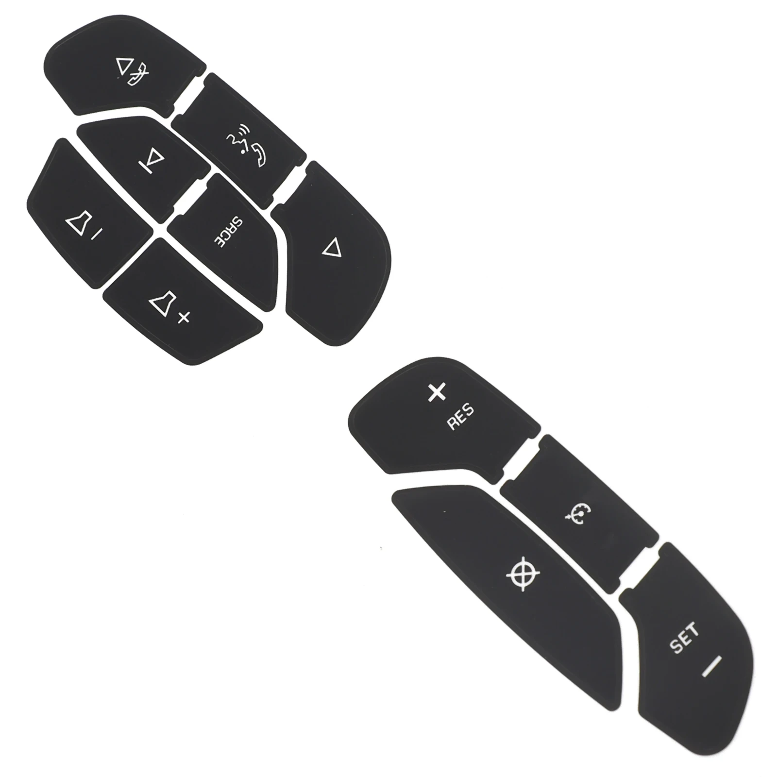 Steering Wheel Button Stickers Easy Installation Paper Plastic Plug-and-play 1pc For Tahoe For Yukon 2007-2014
Steering Wheel Button Stickers Easy Installation Paper Plastic Plug-and-play 1pc For Tahoe For Yukon 2007-2014