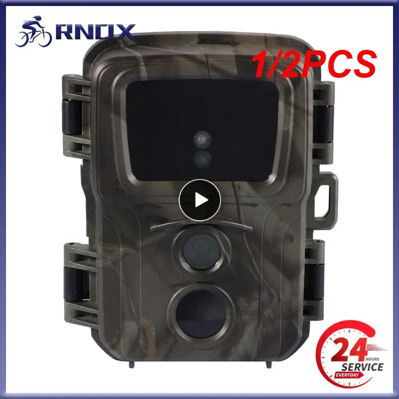 1/2PCS Mini Trail Hunting Night Vision Camera 20MP 1080P Wildlife Photo Trap Surveillance Tracking Hunting Accessories
1/2PCS Mini Trail Hunting Night Vision Camera 20MP 1080P Wildlife Photo Trap Surveillance Tracking Hunting Accessories