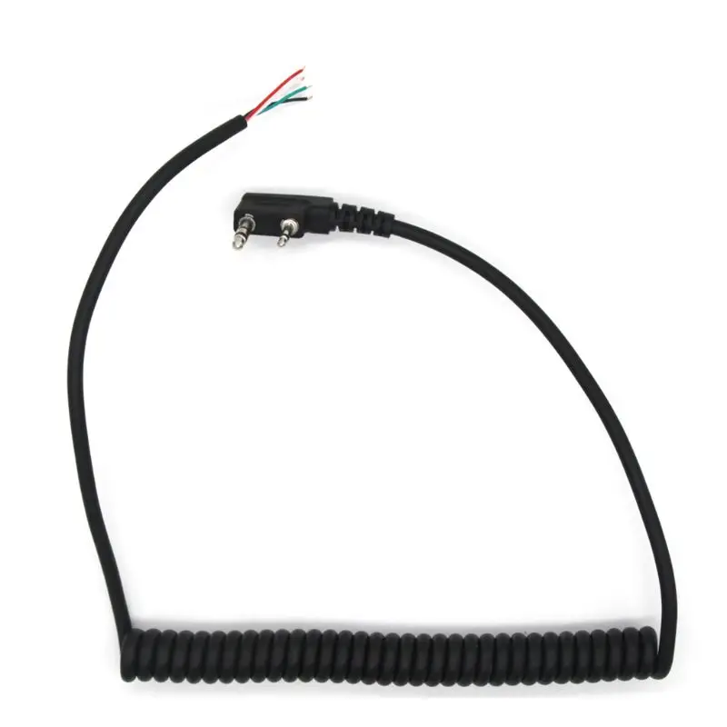 

Speaker Mic Walkie Talkie Speaker Cable for Baofeng UV5R for Kenwood TK-240 Lint