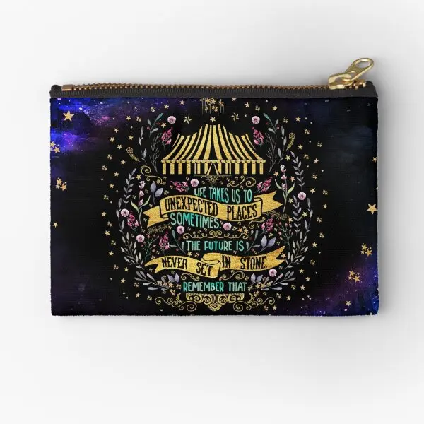 The Night Circus Unexpected Places Zipper Pouches Wallet Underwear Bag Men Socks Cosmetic Coin Panties Pocket Key Pure Small
The Night Circus Unexpected Places Zipper Pouches Wallet Underwear Bag Men Socks Cosmetic Coin Panties Pocket Key Pure Small