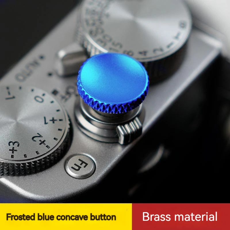 Micro Camera Metal Aluminum Soft Shutter Release Button For Fujifilm XT30 ii T20 10 XT4 XT3 2 XPRO2 1 Leica M9 Sony RX1RII DFM
Micro Camera Metal Aluminum Soft Shutter Release Button For Fujifilm XT30 ii T20 10 XT4 XT3 2 XPRO2 1 Leica M9 Sony RX1RII DFM
