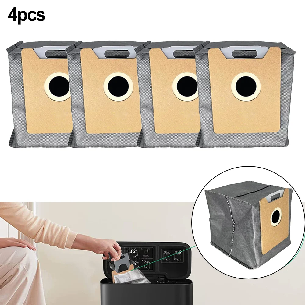 4 PACK Dust Bags Collector For Eufy Clean G35+ G40+ G40 Hybrid+ Auto-Empty Station Vacuum Cleaner Accessories Spare Parts
4 PACK Dust Bags Collector For Eufy Clean G35+ G40+ G40 Hybrid+ Auto-Empty Station Vacuum Cleaner Accessories Spare Parts