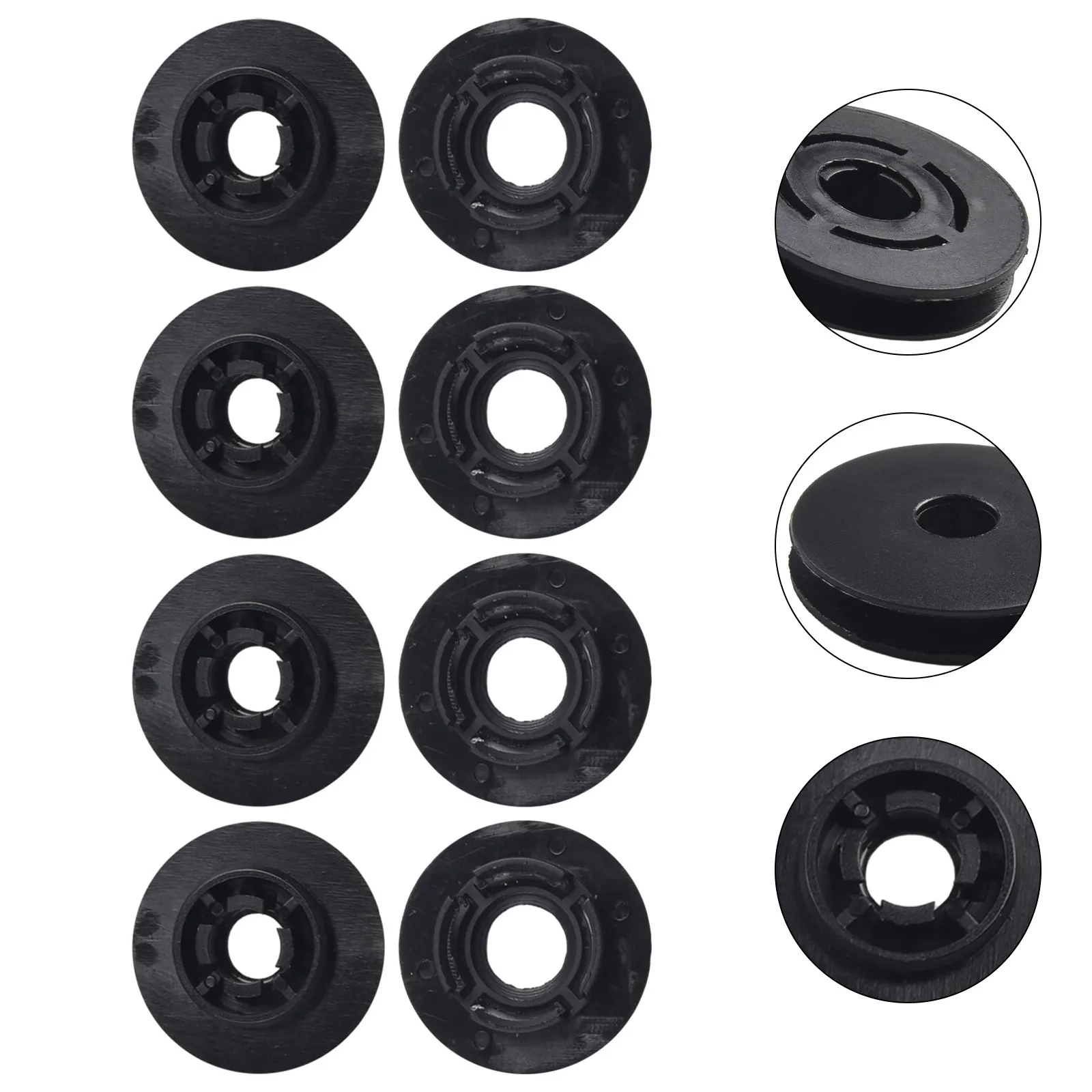 8pcs Car Floor Mat Clips Retentio Fixing For Grips Clamps Floor Holders Carpet Fixing Clamps Buckles Anti Skid Fastener Retainer
8pcs Car Floor Mat Clips Retentio Fixing For Grips Clamps Floor Holders Carpet Fixing Clamps Buckles Anti Skid Fastener Retainer