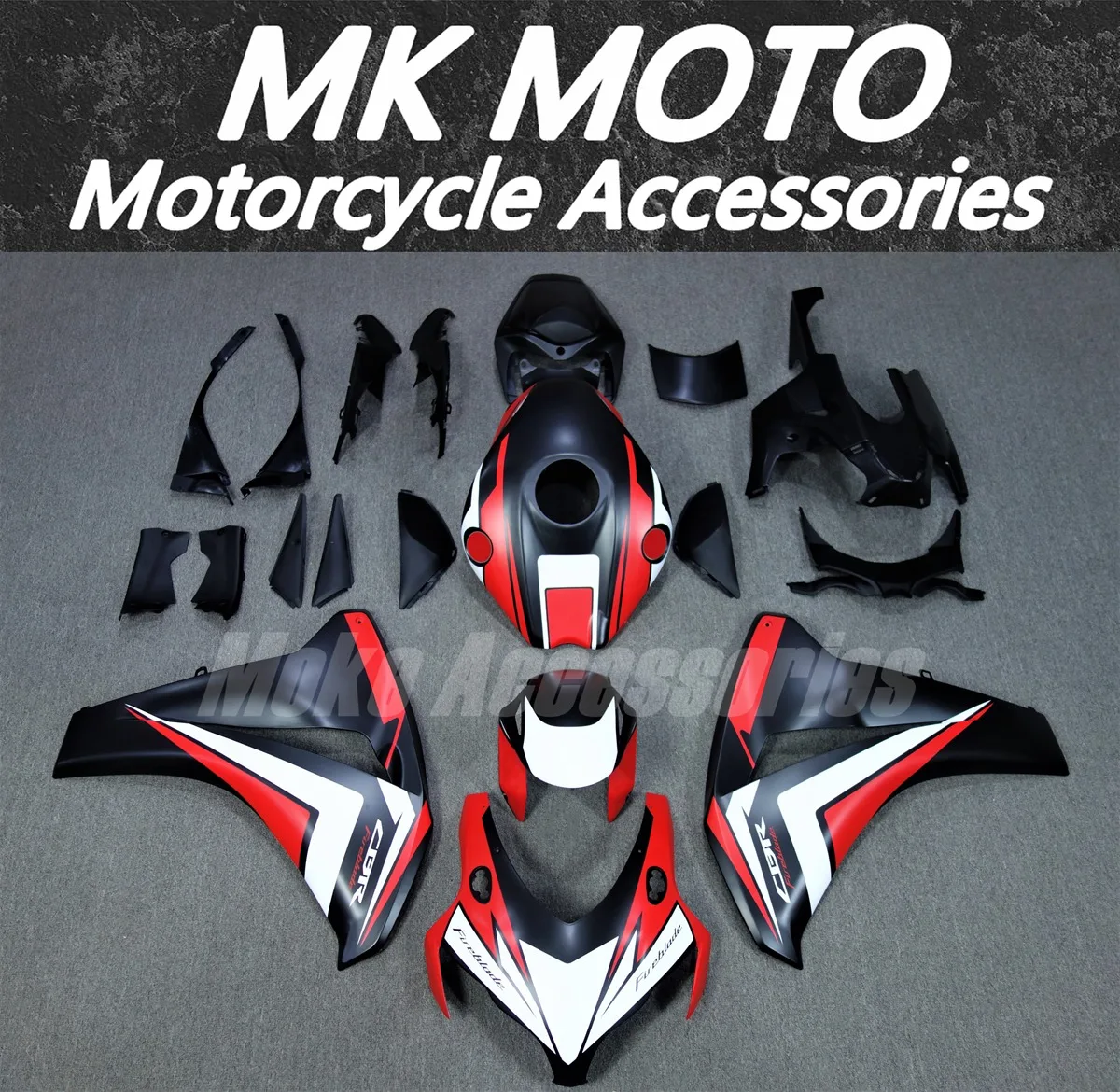

Motorcycle Fairings Kit Fit For Cbr1000rr 2008 2009 2010 2011 Bodywork Set High Quality ABS Injection Red Black Orange