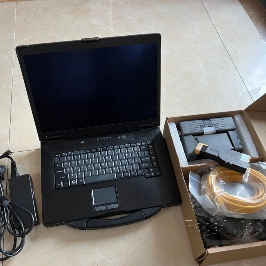 90% New Laptop CF52(i5,4gb) Newest Software 1TB HDD with Professional Diagnostic Tool for BMW ICOM A2 Full Cables Work Directly
90% New Laptop CF52(i5,4gb) Newest Software 1TB HDD with Professional Diagnostic Tool for BMW ICOM A2 Full Cables Work Directly