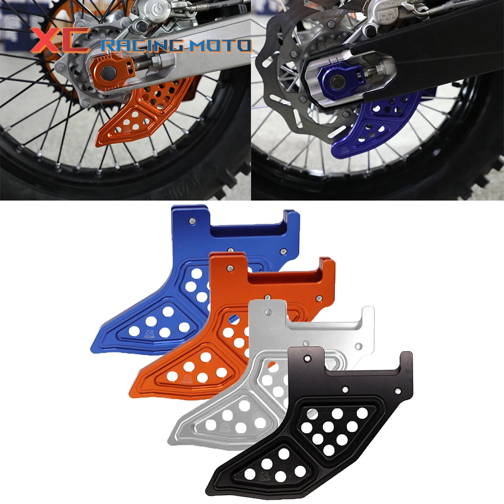 

For KTM SX SXF EXC EXCF XC XCF XCW XCFW 125 150 200 250 300 350 400 450 500 505 530 Motorcycle Rear Brake Disc Guard Protector