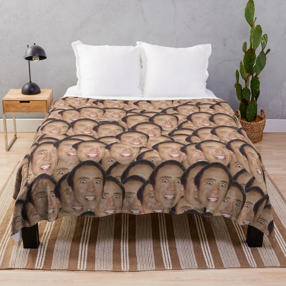 

Николас Кейдж мем плед одеяло на заказ одеяло пушистое одеяло декоративное одеяло для дивана покрывала для кровати