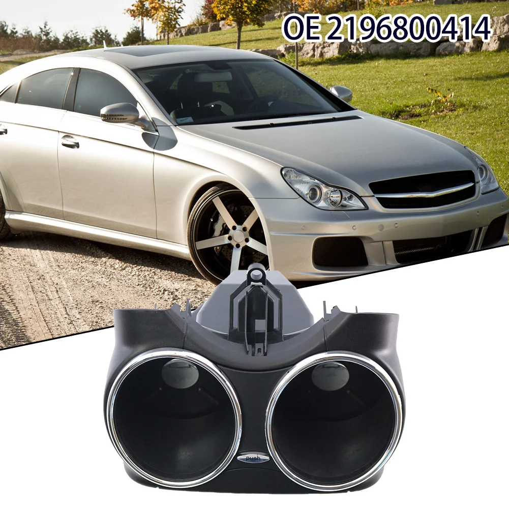 1pc Cup Holder Bracket Black Air Outlet ABS Water Cup Holder For Mercedes-Benz CLS C219 2006-2011 NEW Novel Unique Styling
1pc Cup Holder Bracket Black Air Outlet ABS Water Cup Holder For Mercedes-Benz CLS C219 2006-2011 NEW Novel Unique Styling