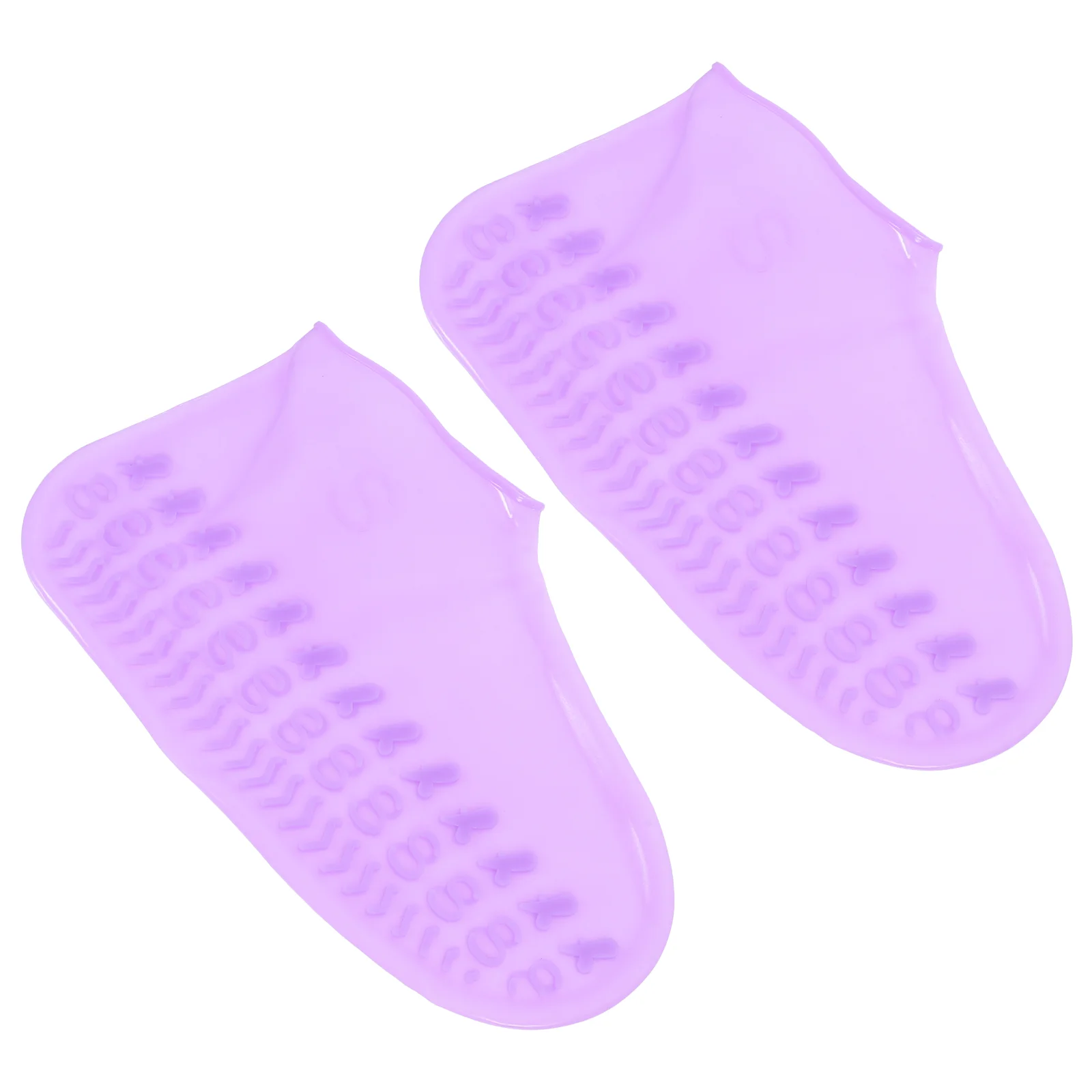 1 Pair Rainproof Thicken Shoes Cover Anti-slip Rainshoes Cover Wear Resistant Unisex Shoes Protector (Purple, Size S)
1 Pair Rainproof Thicken Shoes Cover Anti-slip Rainshoes Cover Wear Resistant Unisex Shoes Protector (Purple, Size S)