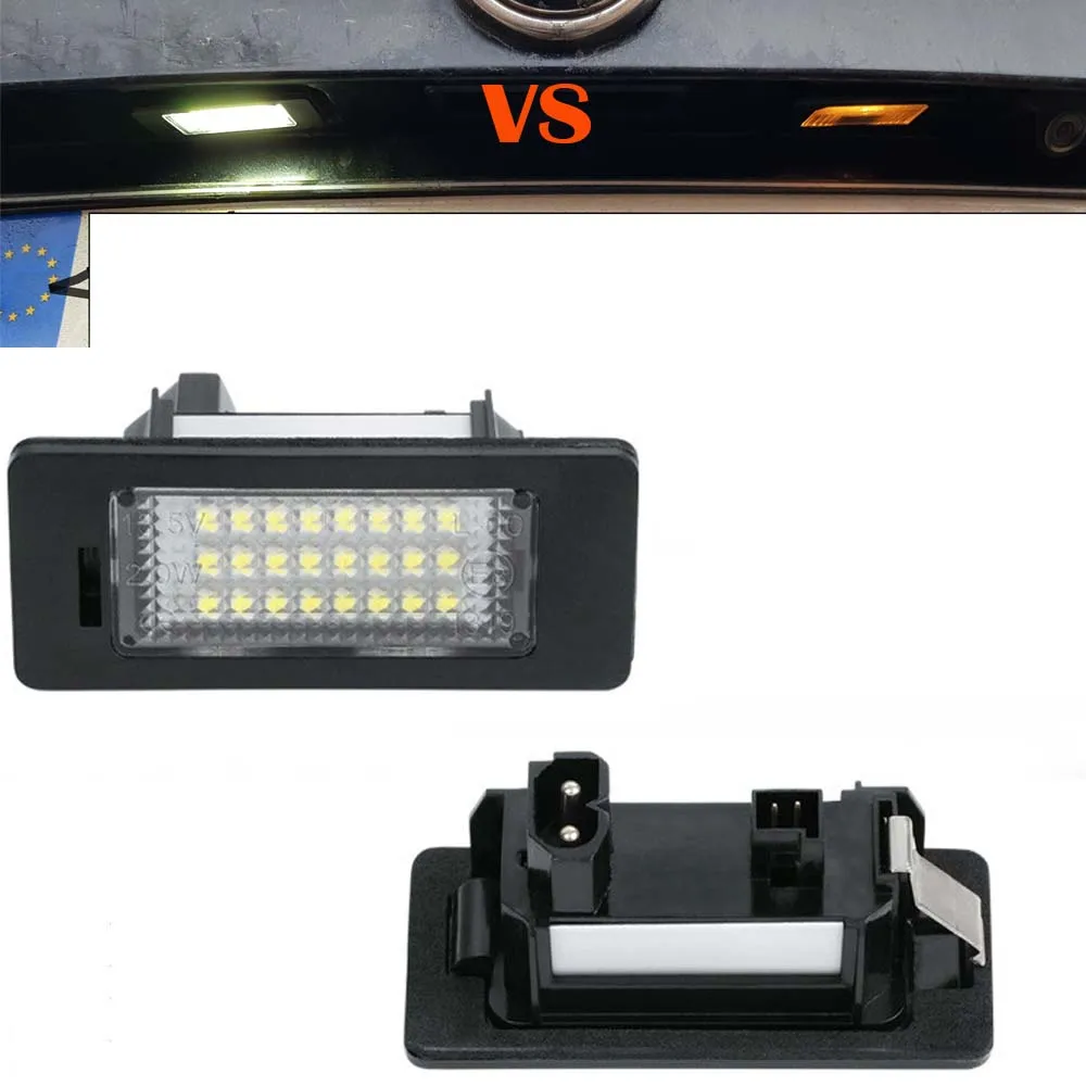 2PCS For BMW E39 E60 License plate Light 6000k White No Error Led Number License Plate Light For BMW E90 E91 E92 E61 E60 E70 E71
2PCS For BMW E39 E60 License plate Light 6000k White No Error Led Number License Plate Light For BMW E90 E91 E92 E61 E60 E70 E71