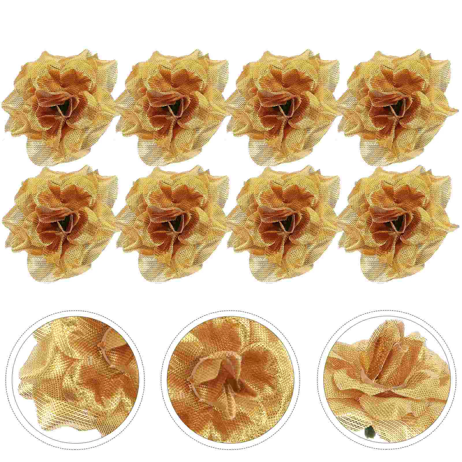 Rose Heads Flower Artificial Roses Wedding Flowers Fake Blossom Silk Bridal Shower Simulation Decorative White Decoration
Rose Heads Flower Artificial Roses Wedding Flowers Fake Blossom Silk Bridal Shower Simulation Decorative White Decoration