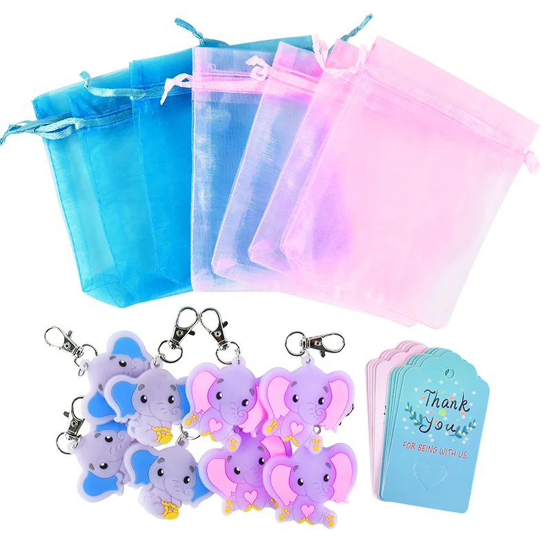 10Set Baby Elephant Hanging Pendant Candy Gifts Bags With Label Gender Reveal Packing Bag Birthday Party Supplies
10Set Baby Elephant Hanging Pendant Candy Gifts Bags With Label Gender Reveal Packing Bag Birthday Party Supplies