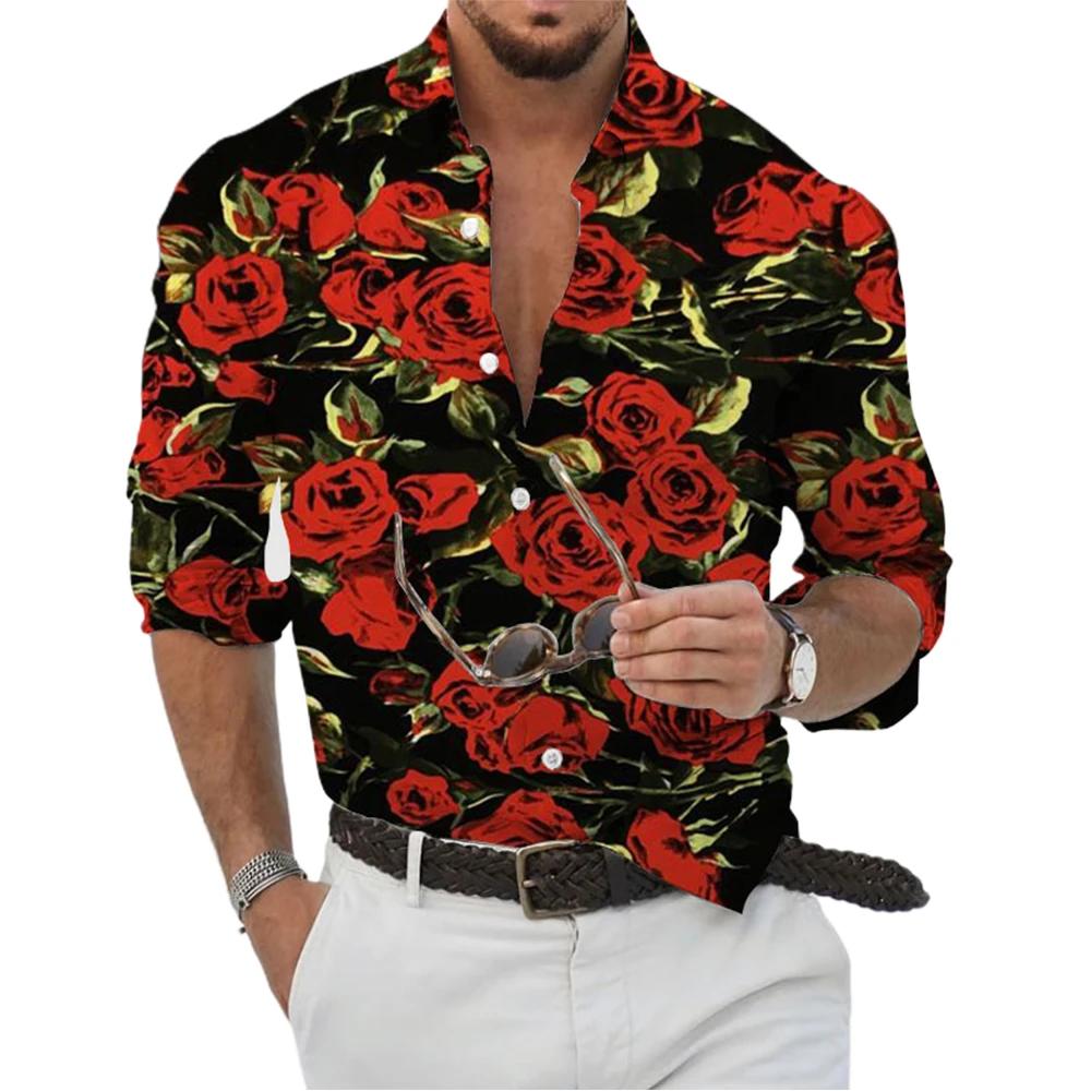 Brand New Mens Tops T-Shirt Beach Breathable Button Casual Comfortable Fashion Floral Hawaiian Long Sleeve Loose
Brand New Mens Tops T-Shirt Beach Breathable Button Casual Comfortable Fashion Floral Hawaiian Long Sleeve Loose