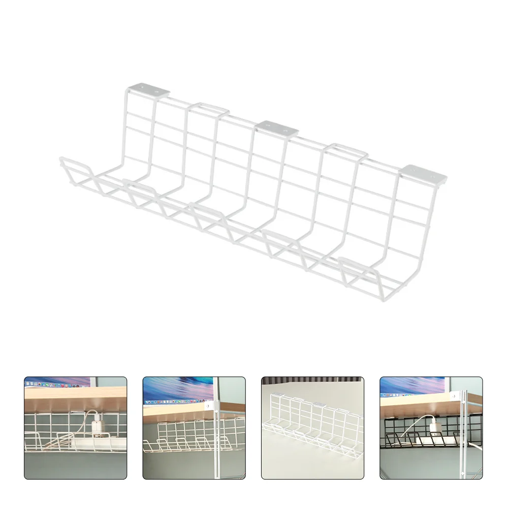 Wire Basket Shelf Under Table Storage Rack Wire Desk Cable Under Management Tray Cord Organizer Rack Wire Cable Shelf Basket
Wire Basket Shelf Under Table Storage Rack Wire Desk Cable Under Management Tray Cord Organizer Rack Wire Cable Shelf Basket