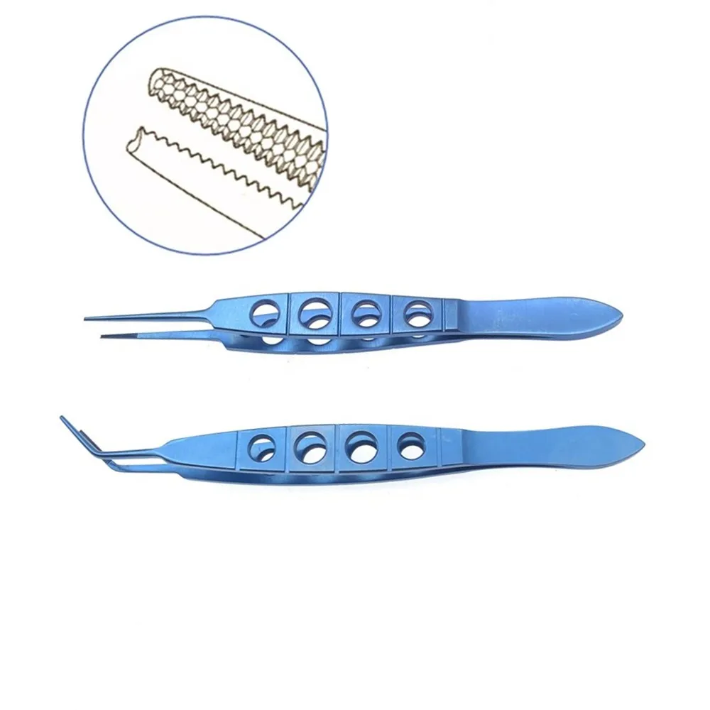 Ophthalmic Nucleus Tweezers Titanium Nucleus Fragment Forceps Eye Surgical Instruments
Ophthalmic Nucleus Tweezers Titanium Nucleus Fragment Forceps Eye Surgical Instruments