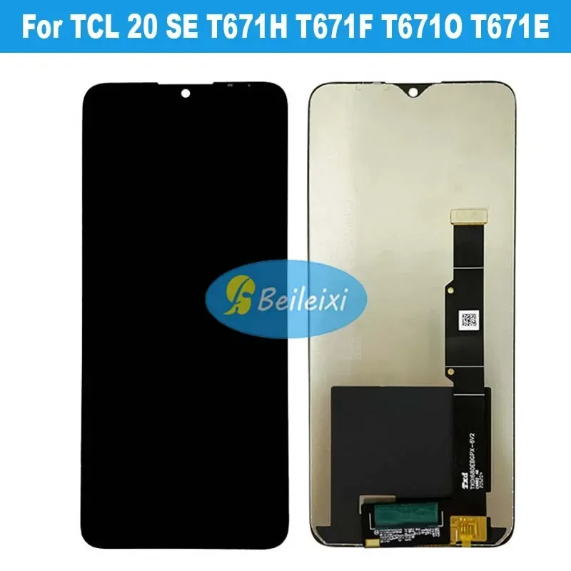 For TCL 20 SE T671H T671F T671O T671E LCD Display Touch Screen Digitizer Assembly For TCL 20se T671 LCD
For TCL 20 SE T671H T671F T671O T671E LCD Display Touch Screen Digitizer Assembly For TCL 20se T671 LCD