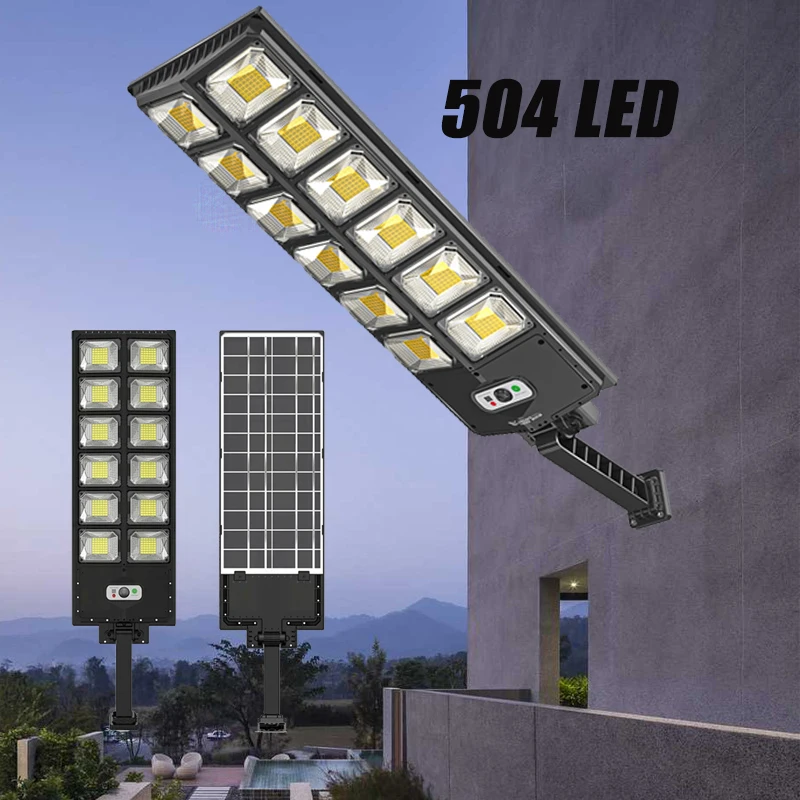 Powerful Solar Lamps Outdoor Motion Sensor External Waterproof 504 LED Street Lights 12000 Lumen Lighting Garden House Wall Lamp 
Powerful Solar Lamps Outdoor Motion Sensor External Waterproof 504 LED Street Lights 12000 Lumen Lighting Garden House Wall Lamp