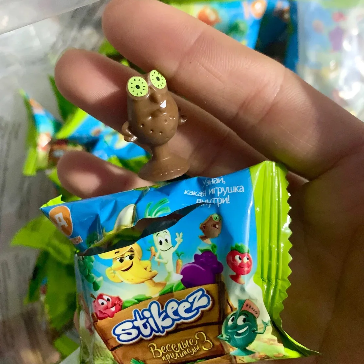 50pcs/lot Cartoon Vegetables and Fruit Figures Mini Kids Toy Model Figures Hobby Collectible Mix Random Sending
50pcs/lot Cartoon Vegetables and Fruit Figures Mini Kids Toy Model Figures Hobby Collectible Mix Random Sending