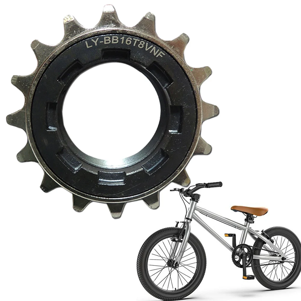 1pc 16T Flywheel Single Speed Flywheel Replacement Electric Bike Ebike And Bike Accessories For Single Speed Bikes Components
1pc 16T Flywheel Single Speed Flywheel Replacement Electric Bike Ebike And Bike Accessories For Single Speed Bikes Components