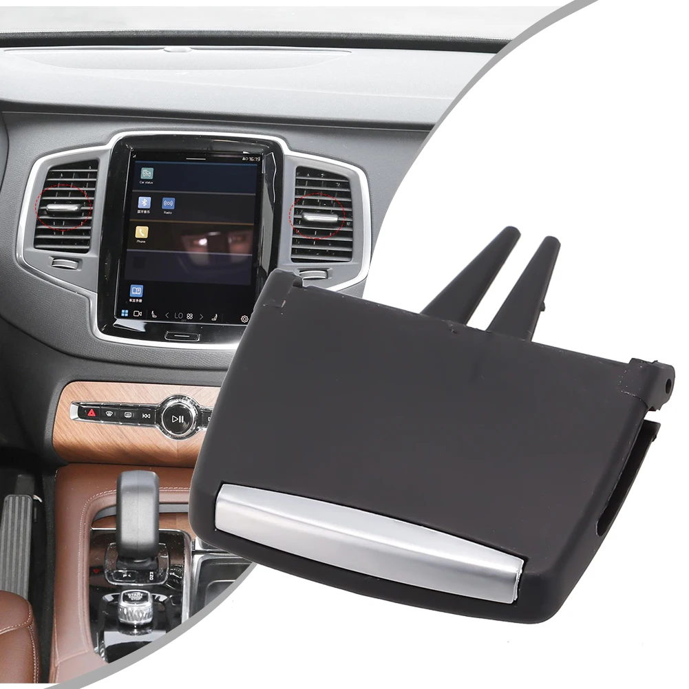 Легкая установка, черная регулируемая пряжка для кондиционера Volvo XC90 2019 2023, без универсальной установки, пластик
Легкая установка, черная регулируемая пряжка для кондиционера Volvo XC90 2019 2023, без универсальной установки, пластик