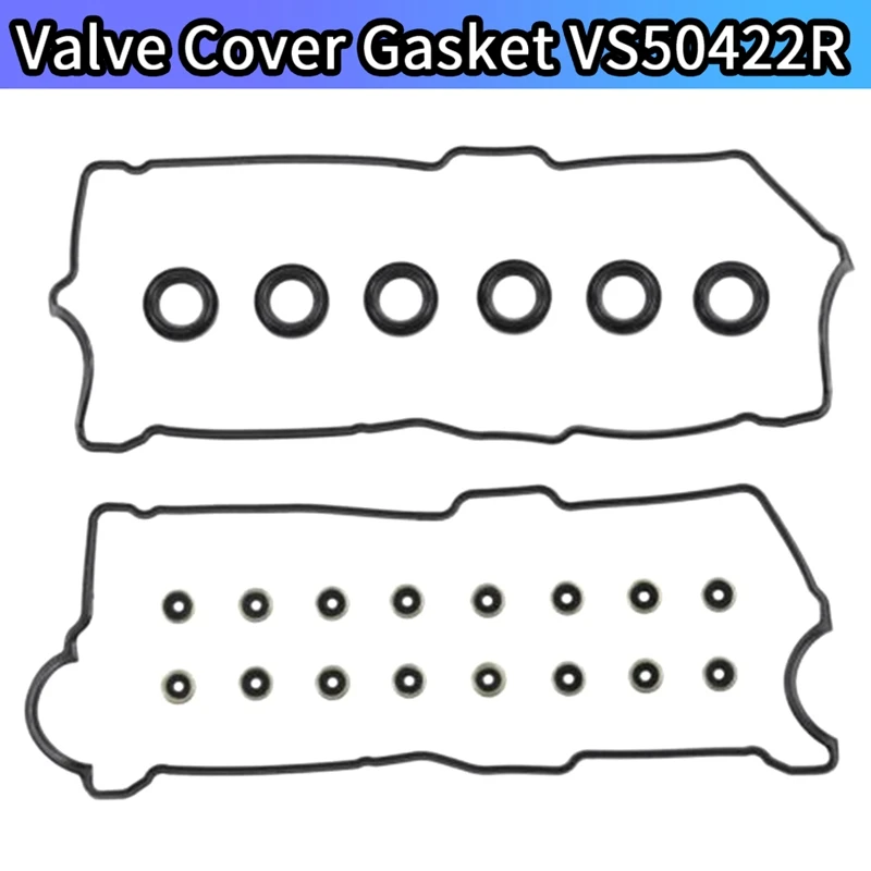 

VS50422R Valve Cover Gasket Kit For Toyota 4Runner T100 Pickup Tacoma 3.4L DOHC 5VZFE Accessories